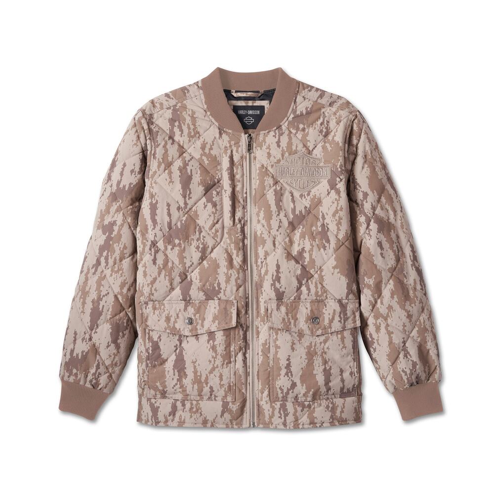 Harley-Davidson Men’s Park Bomber Jacket XXL Camo NWT - Picture 7 of 7